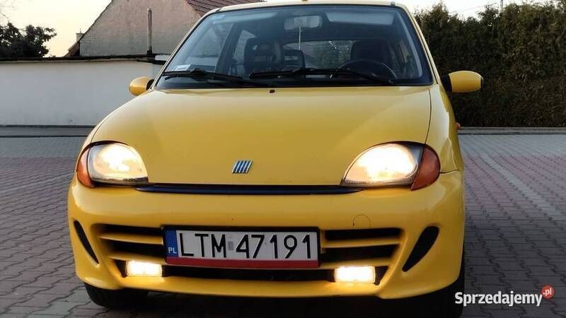 Używany 1998 Fiat Seicento Hatchback | 3999 zł (Drogi) - Obraz 1/4
