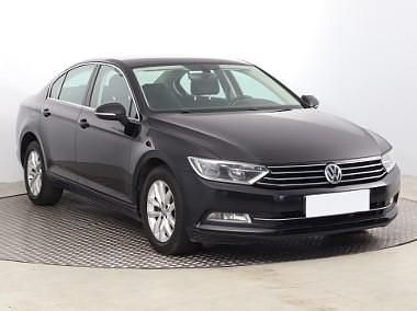 Czarny Używany 2016 VW Passat Sedan/Limuzyna | 39 999 zł (Uczciwa cena) - Obraz 1/4