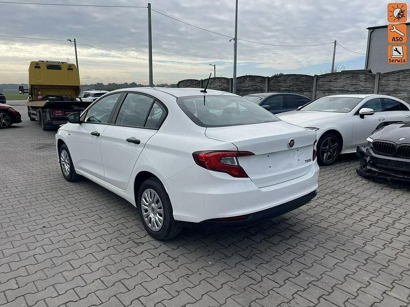 Biały Używany 2022 Fiat Tipo Sedan/Limuzyna | 36 900 zł - Obraz 1/4