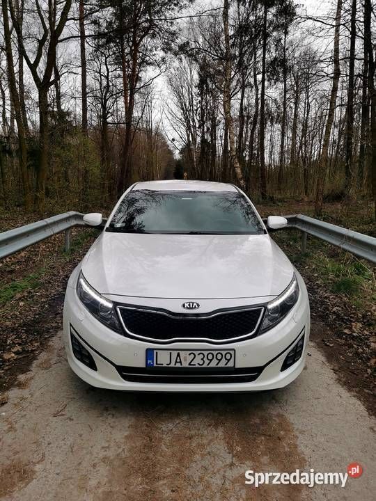 Używany Kia Optima 136 KM (100 kW) 2015 Biały Sedan/Limuzyna