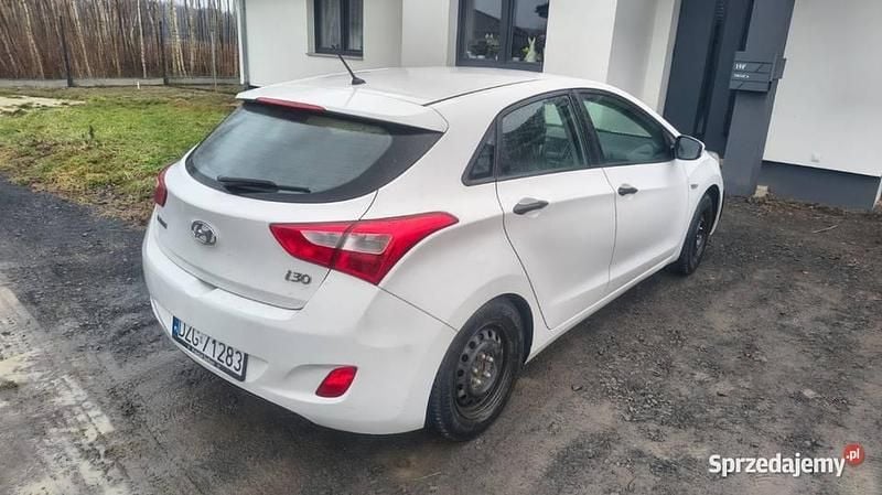 Używany Hyundai i30 2012 Biały Hatchback