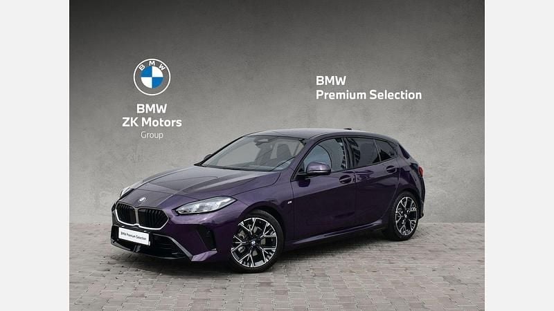 Thundernight metalizowany Używany 2024 BMW 120 Shadowline Hatchback | 167 900 zł (Uczciwa cena) - Obraz 1/3