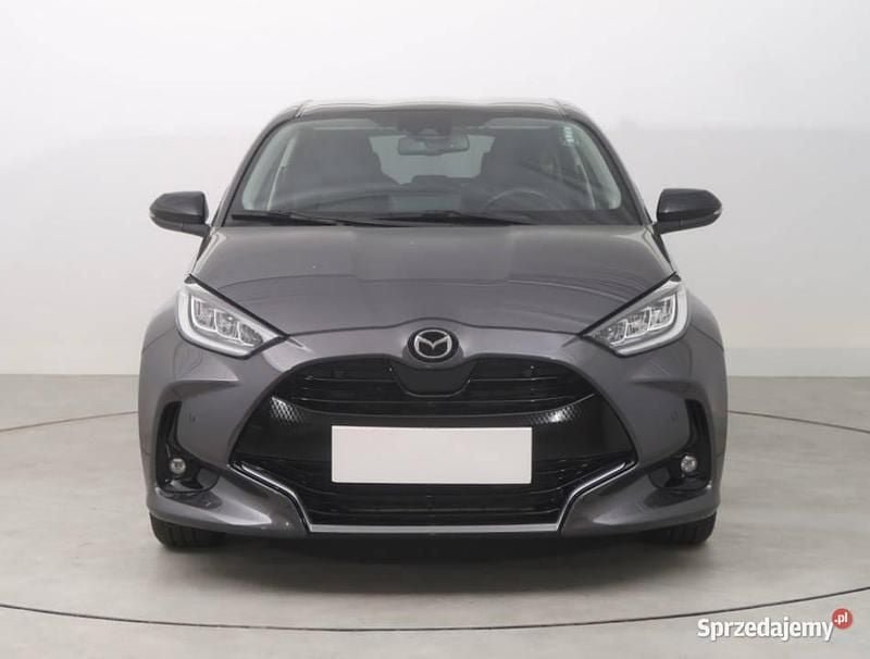 Szary Używany 2023 Mazda 2 Hatchback | 82 999 zł (Uczciwa cena) - Obraz 1/4