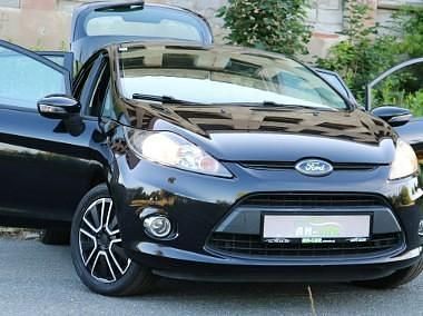 Czarny Używany 2006 Ford Fiesta Hatchback | 19 900 zł - Obraz 1/4