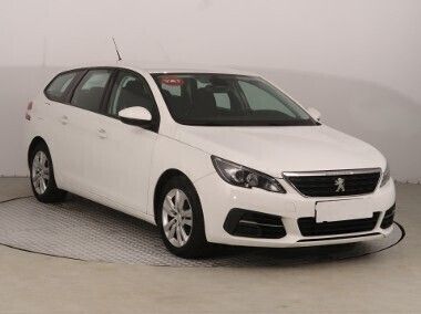 Biały Używany 2020 Peugeot 308 Kombi | 37 999 zł (Dobra cena) - Obraz 1/4