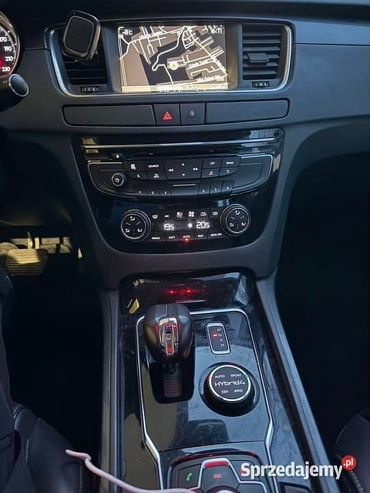 Używany Peugeot 508 2013 Biały Sedan/Limuzyna
