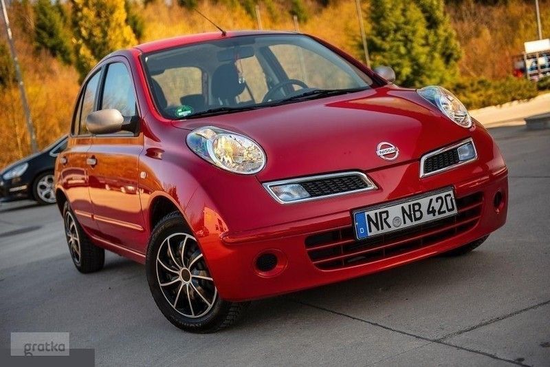 Nissan micra iii