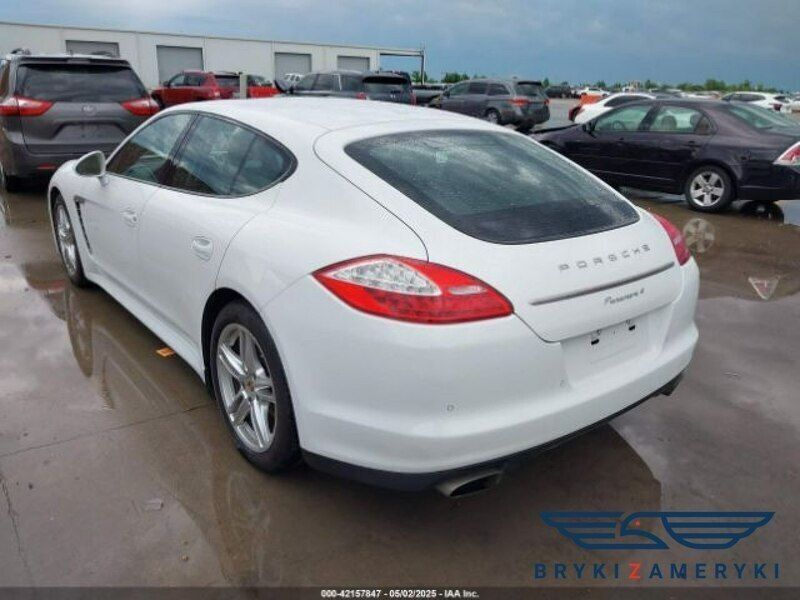 Biały Używany 2013 Porsche Panamera Sedan/Limuzyna | 45 590 zł - Obraz 1/3