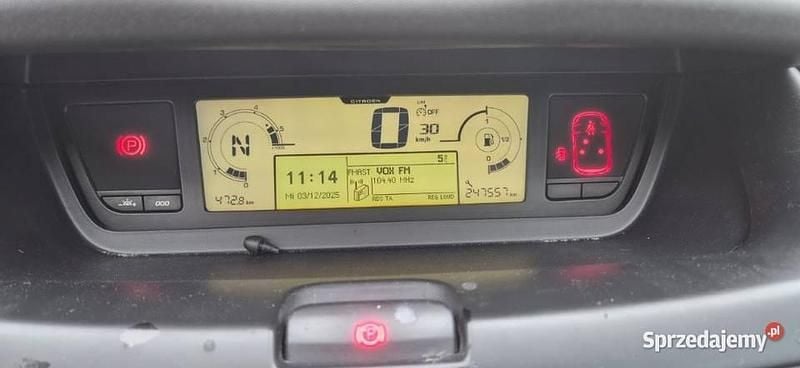 Używany Citroën C4 2011 Niebieski Minivan