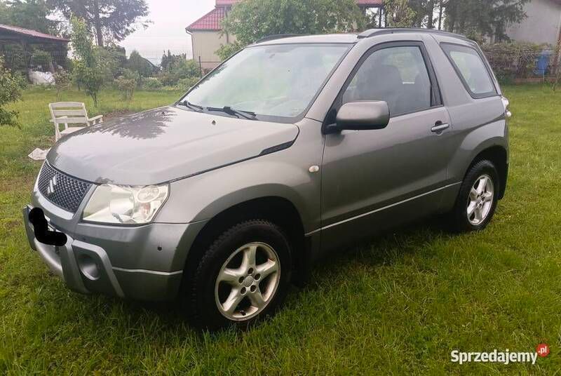 Szary Używany 2007 Suzuki Grand Vitara SUV | 5500 zł - Obraz 1/2