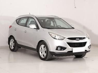 Srebrny Używany 2010 Hyundai ix35 SUV | 27 999 zł (Uczciwa cena) - Obraz 1/4