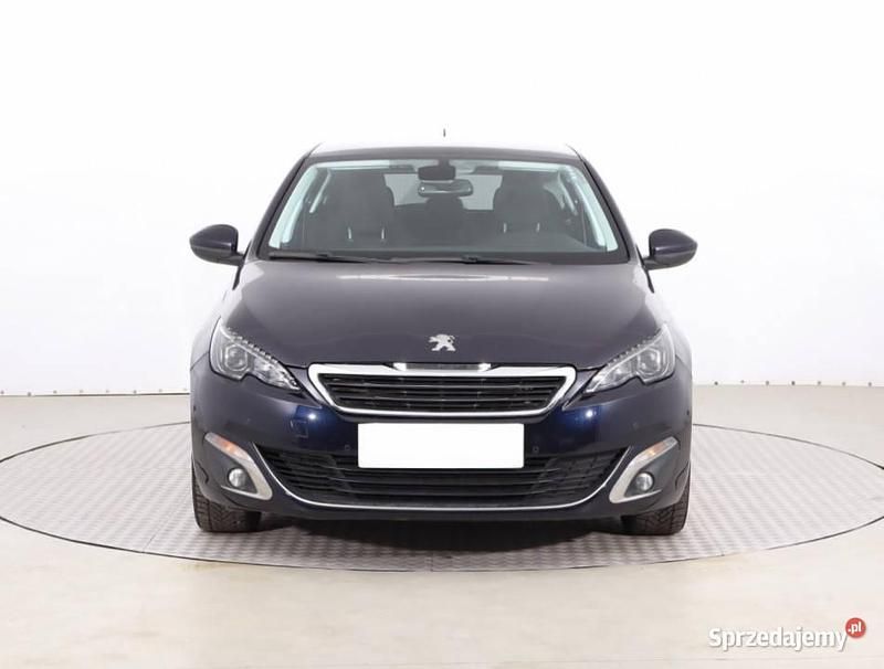 Czarny Używany 2015 Peugeot 308 Hatchback | 27 999 zł (Uczciwa cena) - Obraz 1/4