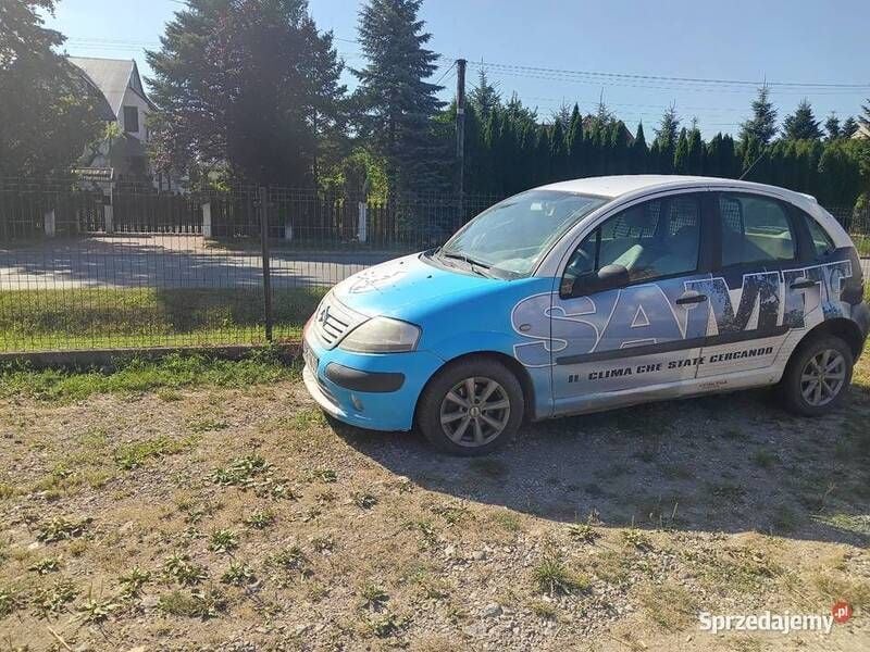 Używany Citroën C3 2003 Hatchback