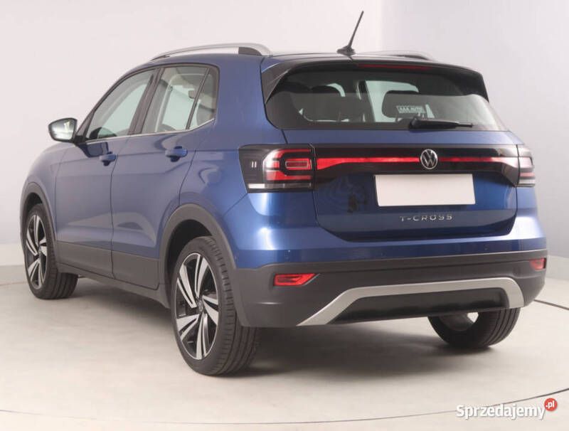 Używany VW T-Cross 110 KM (80 kW) 2023 Niebieski SUV