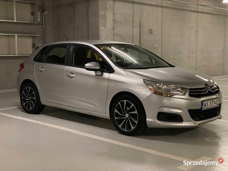 Używany Citroën C4 95 KM (69 kW) 2013