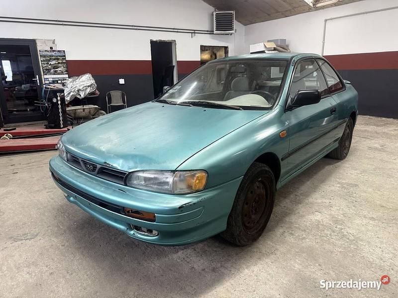 Używany Subaru Impreza 1995 Zielony Coupe