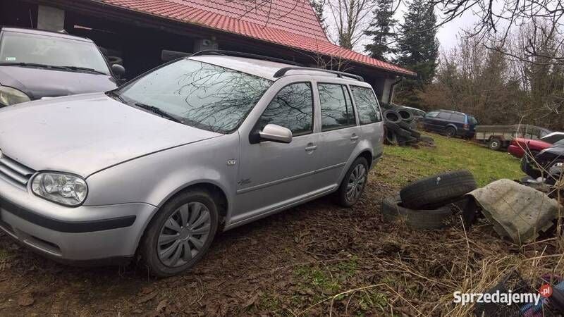 Srebrny Używany 1999 VW Golf IV Sedan/Limuzyna | 5300 zł (Dość drogi) - Obraz 1/4