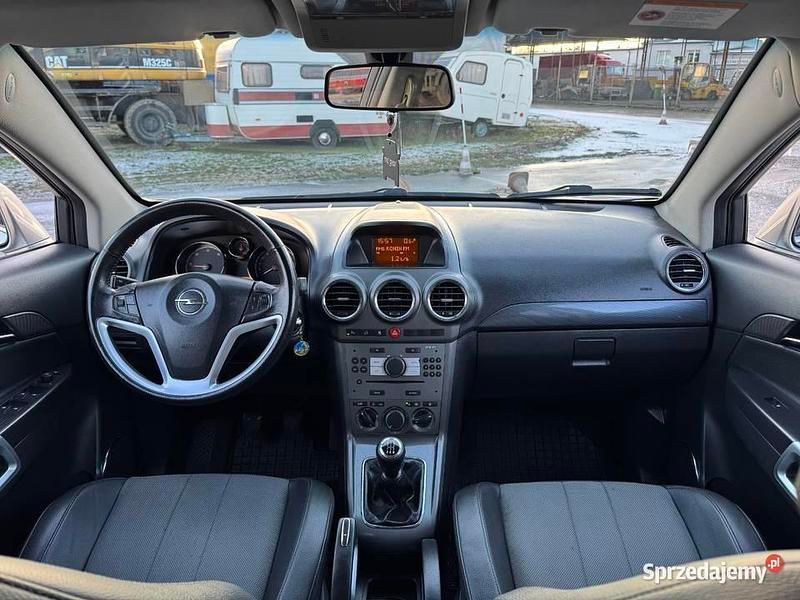 Szary Używany 2007 Opel Antara SUV | 19 950 zł (Uczciwa cena) - Obraz 1/4
