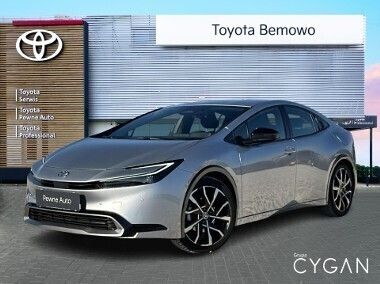 Srebrny Używany 2023 Toyota Prius Hatchback | 149 900 zł - Obraz 1/3