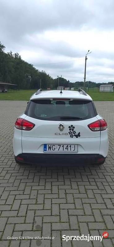 Używany Renault Clio GrandTour 90 KM (66 kW) 2018 Biały Kombi