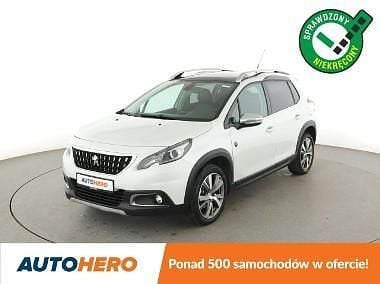 Biały Używany 2018 Peugeot 2008 Crossway SUV | 42 500 zł (Dobra cena) - Obraz 1/3