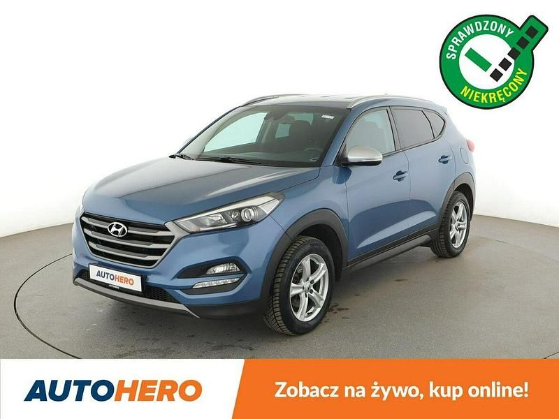Używany Hyundai Tucson 132 KM (97 kW) 2015 Niebieski (metalik) SUV