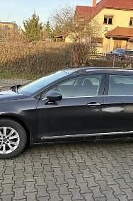 Używany Citroën C5 114 KM (83 kW) 2014 Czarny Kombi
