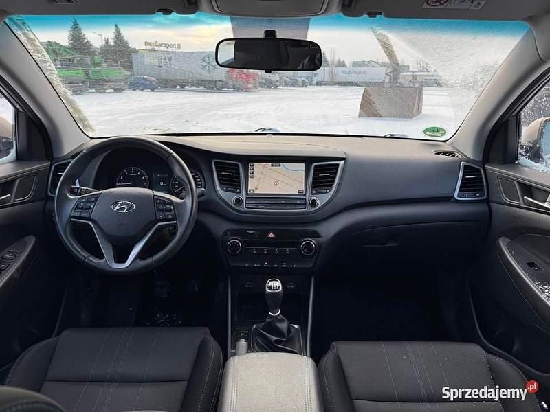 Złoty Używany 2018 Hyundai Tucson SUV | 56 950 zł (Super Cena) - Obraz 1/4