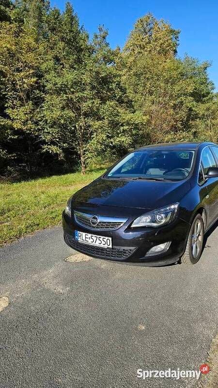 Używany Opel Astra 2010