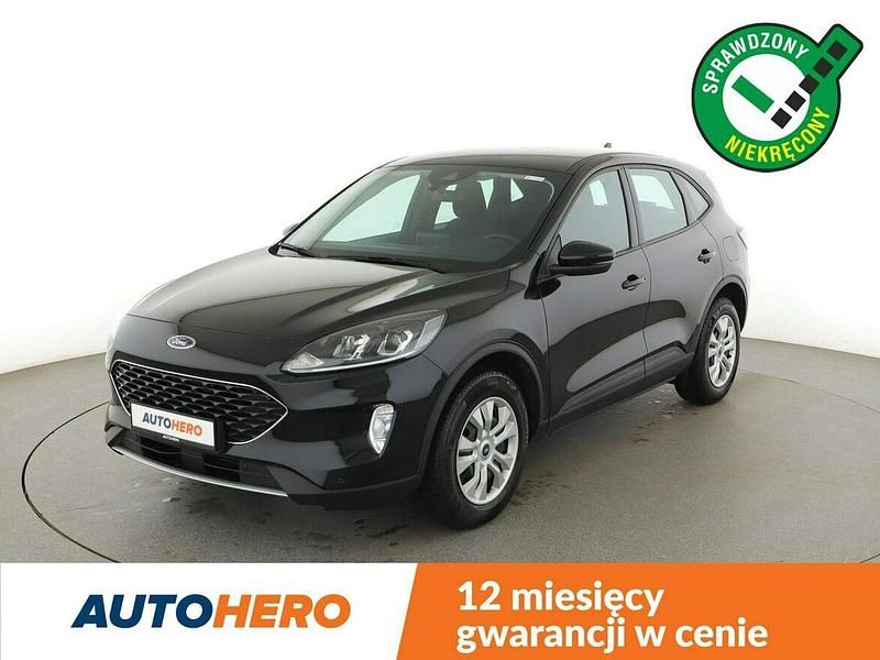 Czarny Używany 2024 Ford Kuga SUV | 94 900 zł (Uczciwa cena) - Obraz 1/3