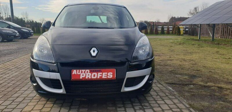 Czarny (metalik) Używany 2011 Renault Scénic III Minivan | 23 900 zł (Uczciwa cena) - Obraz 1/4