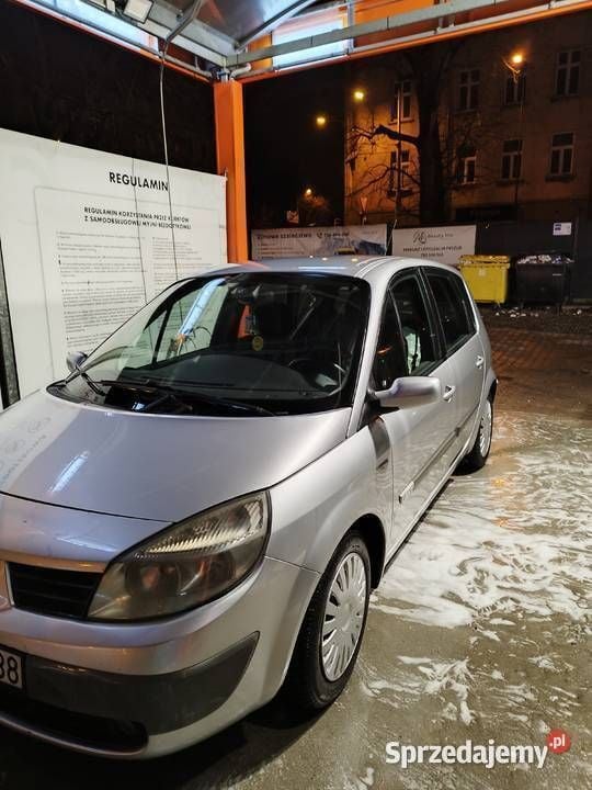 Używany 2006 Renault Scénic II Minivan | 4600 zł (Uczciwa cena) - Obraz 1/4