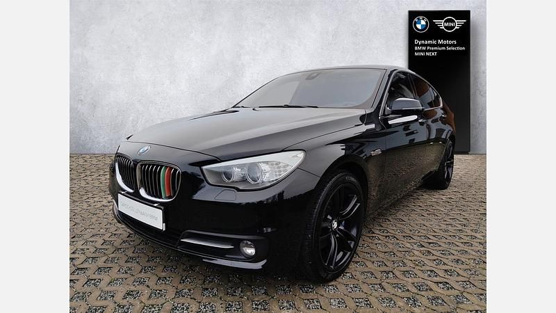 Black sapphire metallic metalizowany Używany 2015 BMW 535 Sedan/Limuzyna | 85 900 zł (Drogi) - Obraz 1/4