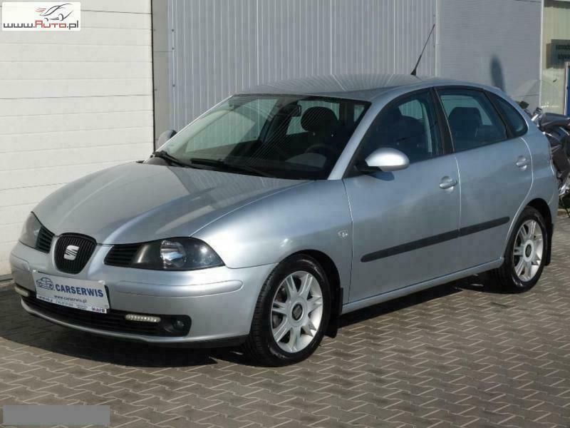 Srebrny (metalik) Używany 2007 Seat Ibiza Hatchback | 13 900 zł - Obraz 1/4