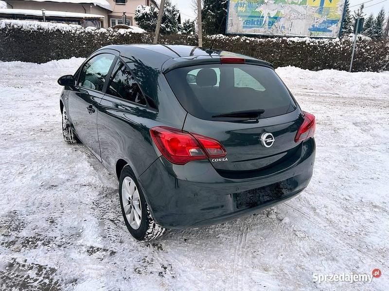 Używany Opel Corsa 2017 Szary Hatchback
