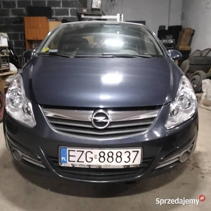 Grafitowy Używany 2007 Opel Corsa | 6500 zł (Uczciwa cena) - Obraz 1/4