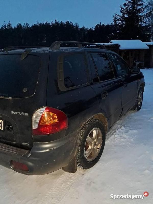 Używany Hyundai Santa Fe 2003 SUV