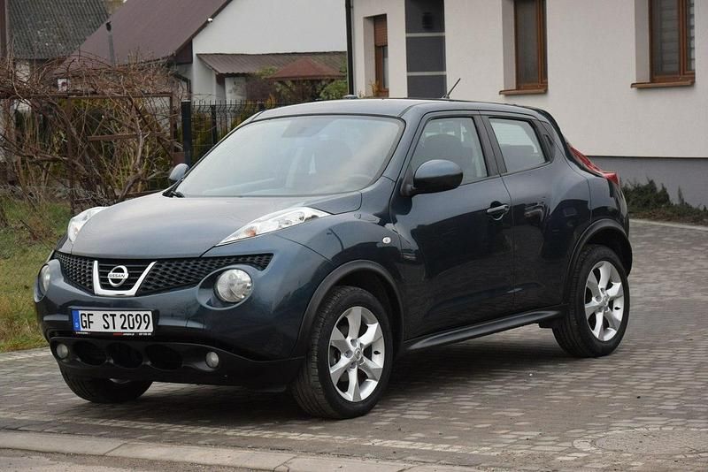 Używany Nissan Juke 117 KM (86 kW) 2011 Inny (metalik) SUV