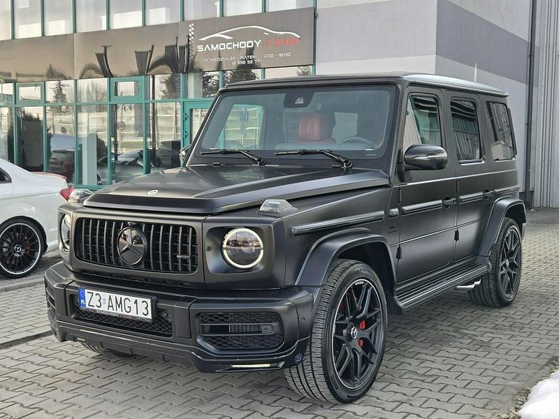 Używany Mercedes G63 AMG AMG 2023 Czarny SUV