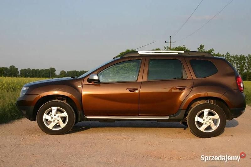 Brązowy Używany 2010 Dacia Duster SUV | 18 900 zł (Dobra cena) - Obraz 1/1