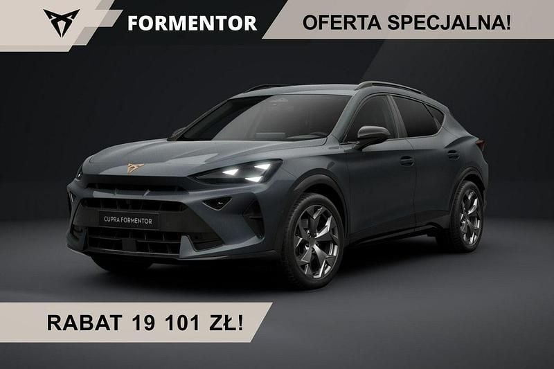 Szary (metalik) Używany 2024 Cupra Formentor SUV | 139 543 zł (Super Cena) - Obraz 1/3