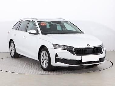 Biały Nowe 2024 Skoda Octavia Kombi | 109 999 zł (Super Cena) - Obraz 1/4