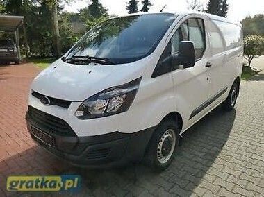 Biały Używany 2013 Ford Transit Custom Van | 66 900 zł (Dobra cena) - Obraz 1/4