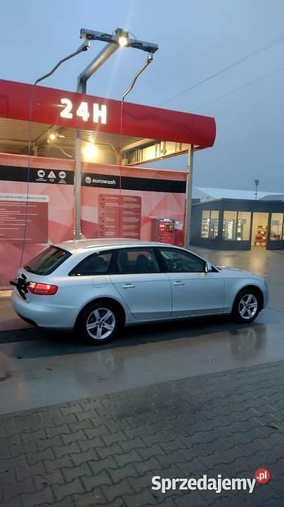 Srebrny Używany 2008 Audi A4 Kombi | 16 900 zł (Uczciwa cena) - Obraz 1/4