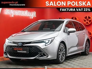 Srebrny Używany 2023 Toyota Corolla Style Kombi | 105 200 zł (Dość drogi) - Obraz 1/4