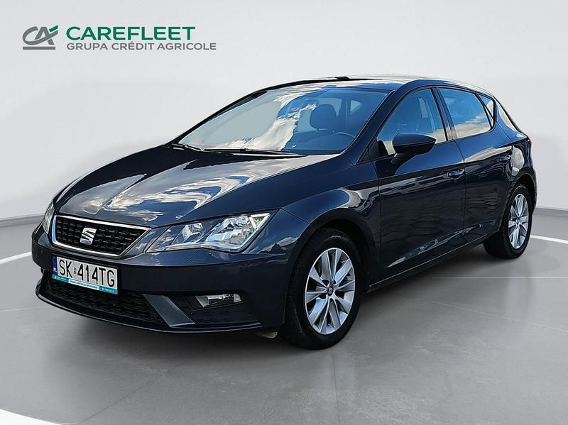 Szary Używany 2019 Seat Leon Style Hatchback | 46 500 zł (Super Cena) - Obraz 1/4