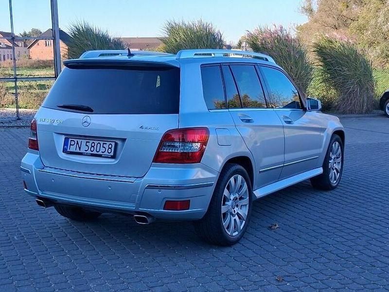 Używany Mercedes GLK350 2010 Srebrny SUV