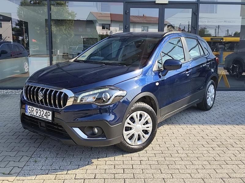 Zq4 sphere blue pearl Używany 2021 Suzuki SX4 S-Cross Comfort+ SUV | 76 500 zł (Super Cena) - Obraz 1/1