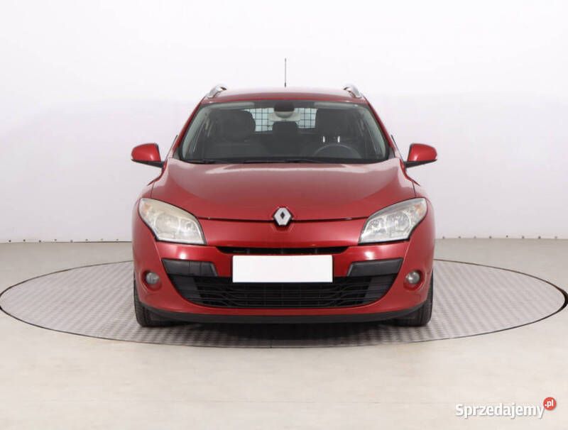 Czerwony Używany 2010 Renault Mégane GrandTour Kombi | 11 999 zł (Dobra cena) - Obraz 1/4