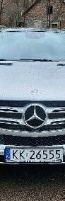 Używany Mercedes GLE250 204 KM (150 kW) 2017 Srebrny SUV